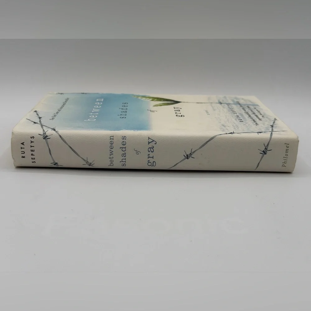 Between Shades of Gray by Ruta Sepetys (Hardcover Book, 2011) 17th Printing